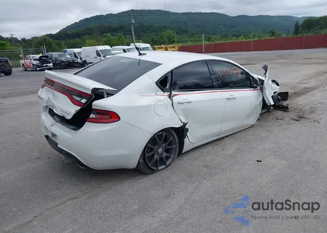 2016 Dodge Dart Sxt Sport from USA, damaged, VIN 1C3CDFFH0GD808714